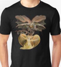 William Blake: The Great Red Dragon 2 Unisex T-Shirt