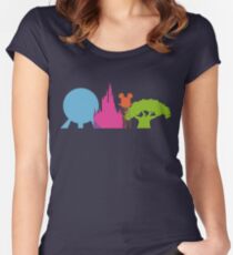 The Magic Icons Women's Fitted Scoop T-Shirt