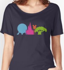 The Magic Icons Women's Relaxed Fit T-Shirt