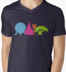 The Magic Icons Men's V-Neck T-Shirt