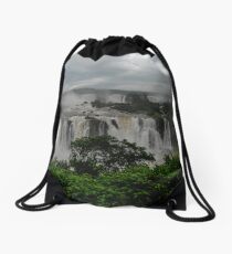 Iguazu Falls Drawstring Bag