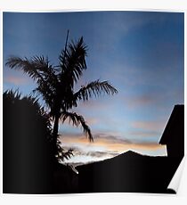 Dusky Suburb Poster