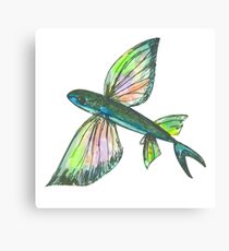 Flying Fish Canvas Print