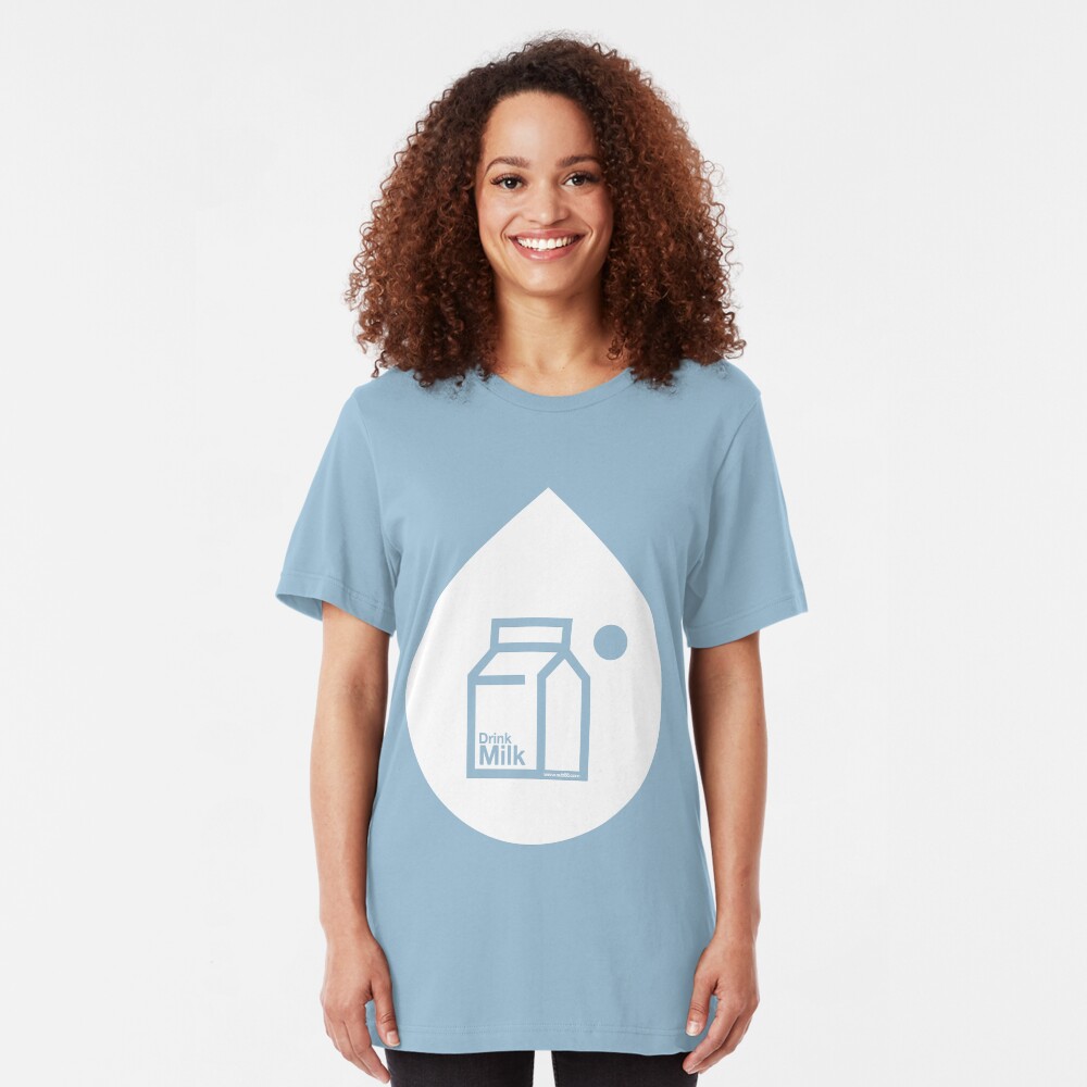 Milk Slim Fit T-Shirt