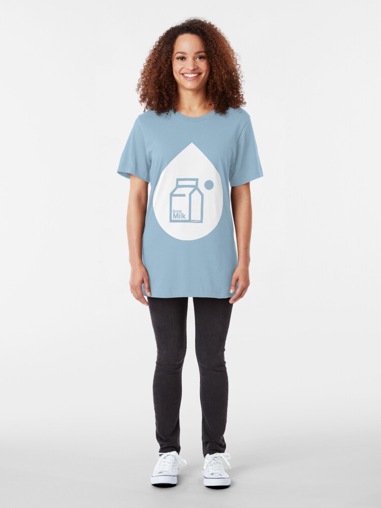 Alternate view of Milk Slim Fit T-Shirt
