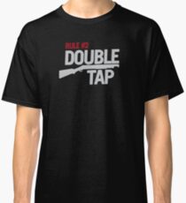 Rule #2: Double Tap Classic T-Shirt