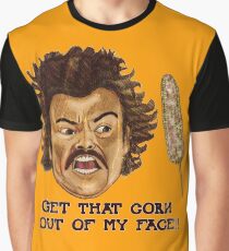 Get That Corn Out Of My Face!! Graphic T-Shirt