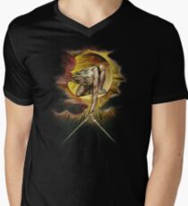 William Blake: The Ancient of Days Men's V-Neck T-Shirt