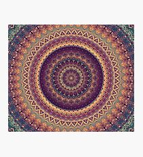 Mandala 108 Photographic Print