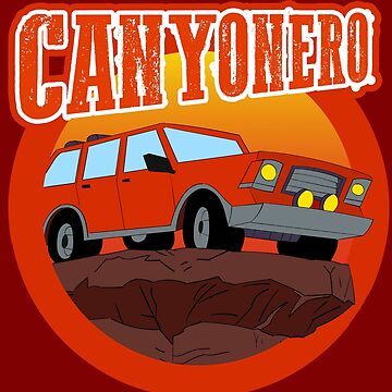 Canyonero Auto Emblem Chrom Kunststoff Kein Aufkleber / Aufkleber
