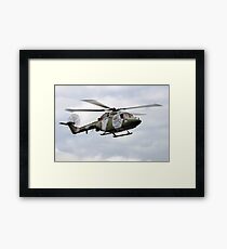 Westland Lynx Framed Print