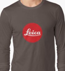 Leica Logo Long Sleeve T-Shirt