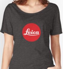 Leica Logo Loose Fit T-Shirt