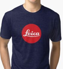 Leica Logo Tri-blend T-Shirt