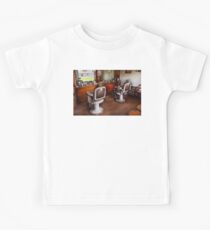 Barber - The Hair Stylist Kids Tee