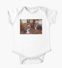 Barber - The Hair Stylist One Piece - Short Sleeve