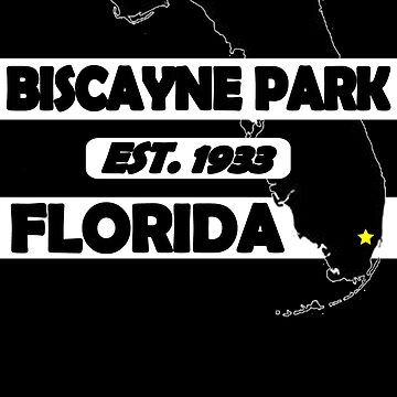 Artwork thumbnail, BISCAYNE PARK, FLORIDA EST. 1933 by Mbranco