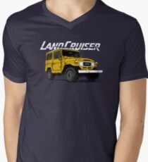 FJ40 land cruiser Men's V-Neck T-Shirt