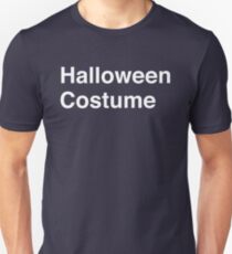 Halloween Costume Unisex T-Shirt