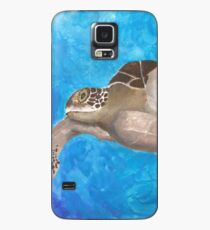 Turtle on an ocean adventure Case/Skin for Samsung Galaxy