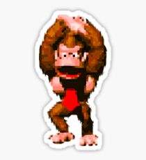 Pegatina Donkey Kong Country - Cheer
