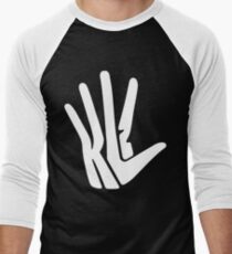 Kawhi Leonard Unofficial funny Men's Baseball ¾ T-Shirt