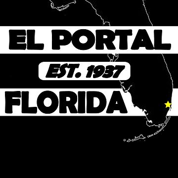 Artwork thumbnail, EL PORTAL, FLORIDA EST. 1937 by Mbranco