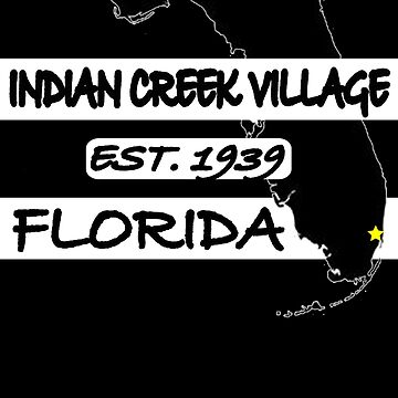 Artwork thumbnail, INDIAN CREEK VILLAGE, FLORIDA EST. 1939 by Mbranco