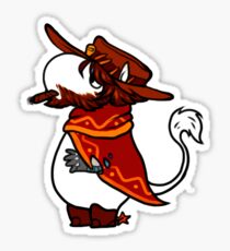 High Moom Sticker