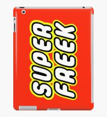 SUPER FREEK iPad Case/Skin