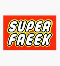SUPER FREEK Photographic Print
