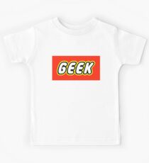 GEEK Kids Tee