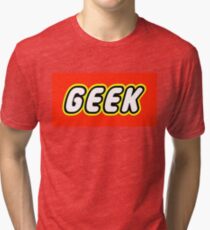 GEEK Tri-blend T-Shirt