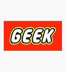 GEEK Photographic Print