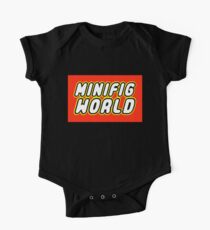 MINIFIG WORLD One Piece - Short Sleeve