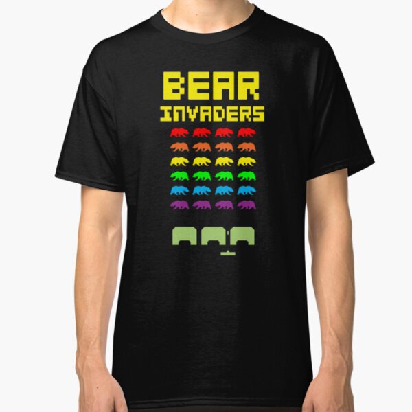 Bear Invaders Classic T-Shirt