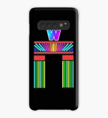 Retro wrestling entrance Case/Skin for Samsung Galaxy