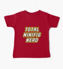 TOTAL MINIFIG NERD Baby Tee
