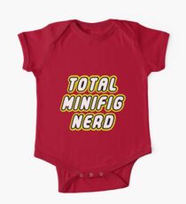 TOTAL MINIFIG NERD One Piece - Short Sleeve