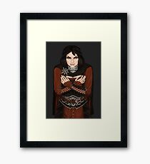 Serana Framed Print