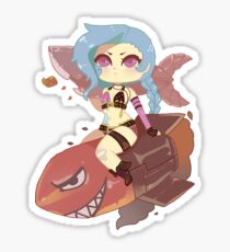 Jinx Sticker