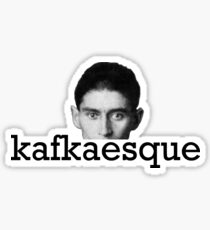 Kafkaesque Sticker