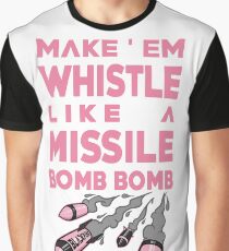 Blackpink - Make'Em Whistle Graphic T-Shirt