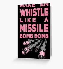 Blackpink - Make'Em Whistle Greeting Card