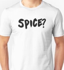 Camiseta ajustada ¿Especia? - Diseño de ventilador de rol crítico