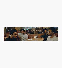 Childish Gambino Photographic Print