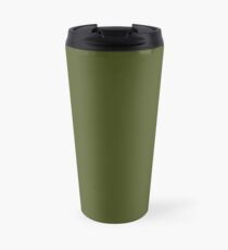 Military Green Travel Mug