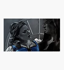 Beauty and the Beast Photographic Print