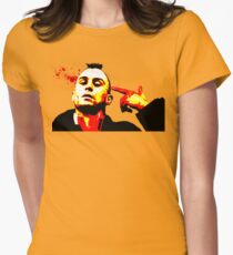 Taxi Driver Women's Fitted T-Shirt