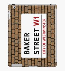 Baker Street Sign iPad Case/Skin